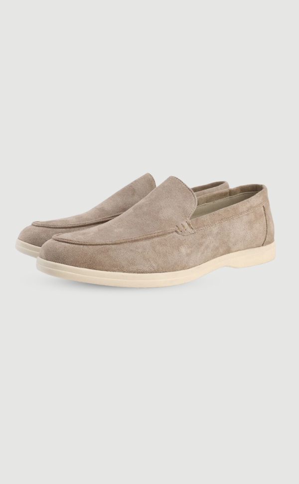 Aliams | Hochwertige Herren Loafer Aus Wildleder