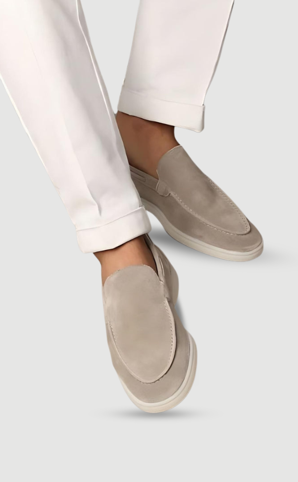 Aliams | Hochwertige Herren Loafer Aus Wildleder