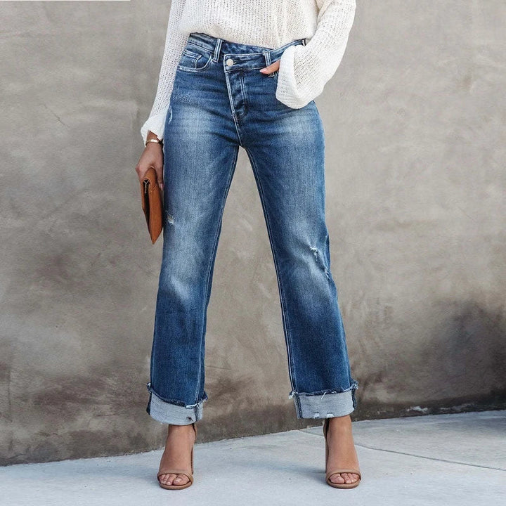 Aliams | Elegante Damenjeans