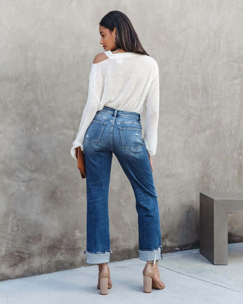 Aliams | Elegante Damenjeans