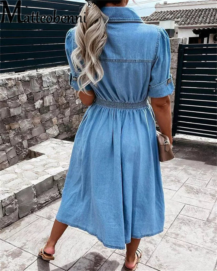 Aliams | Alissa Denim-Kleid für Frauen