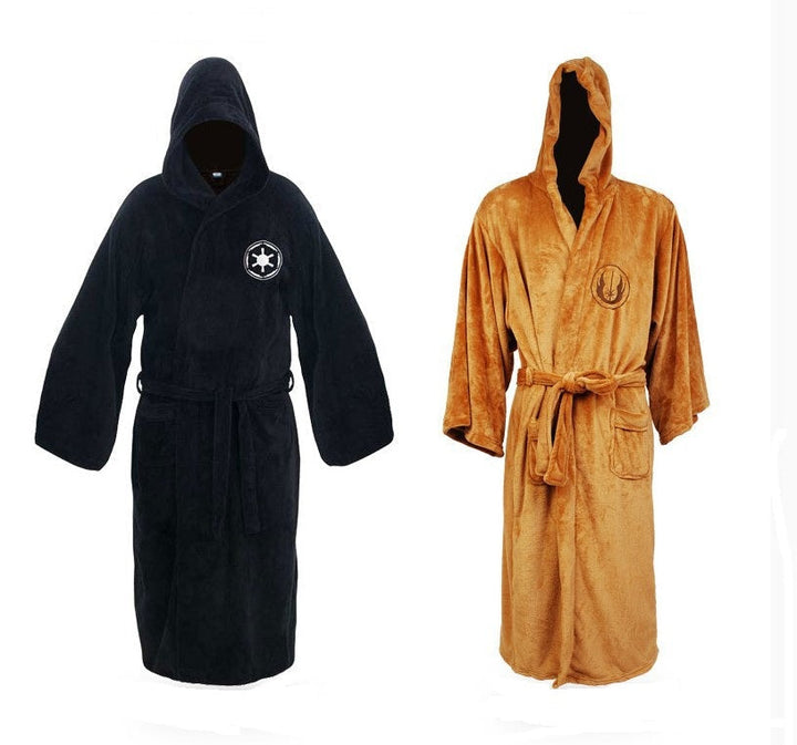 Felix Flanell-Bademantel Langer und Warmer Bademantel für Herren