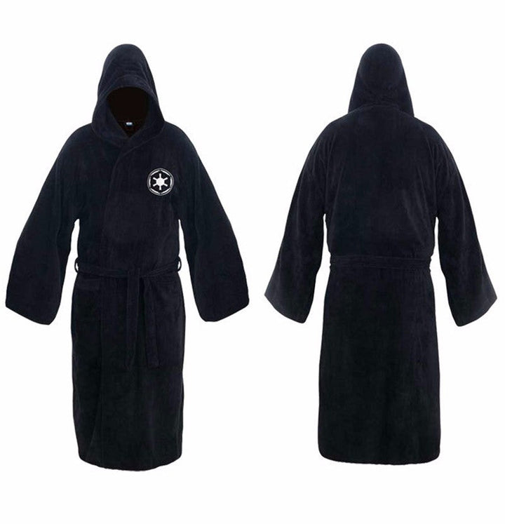 Felix Flanell-Bademantel Langer und Warmer Bademantel für Herren