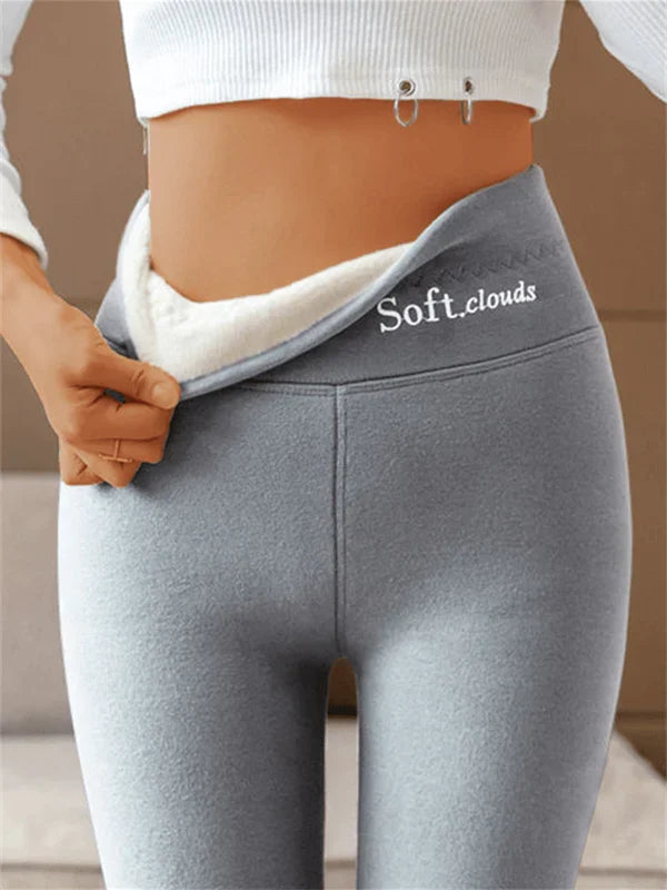 Damen Thermo-Leggings Slim Fit Winter
