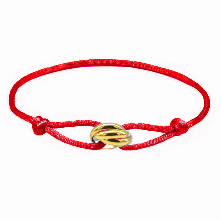 Aliams | Handgefertigtes Paar Edelstahl Diy Tragband
