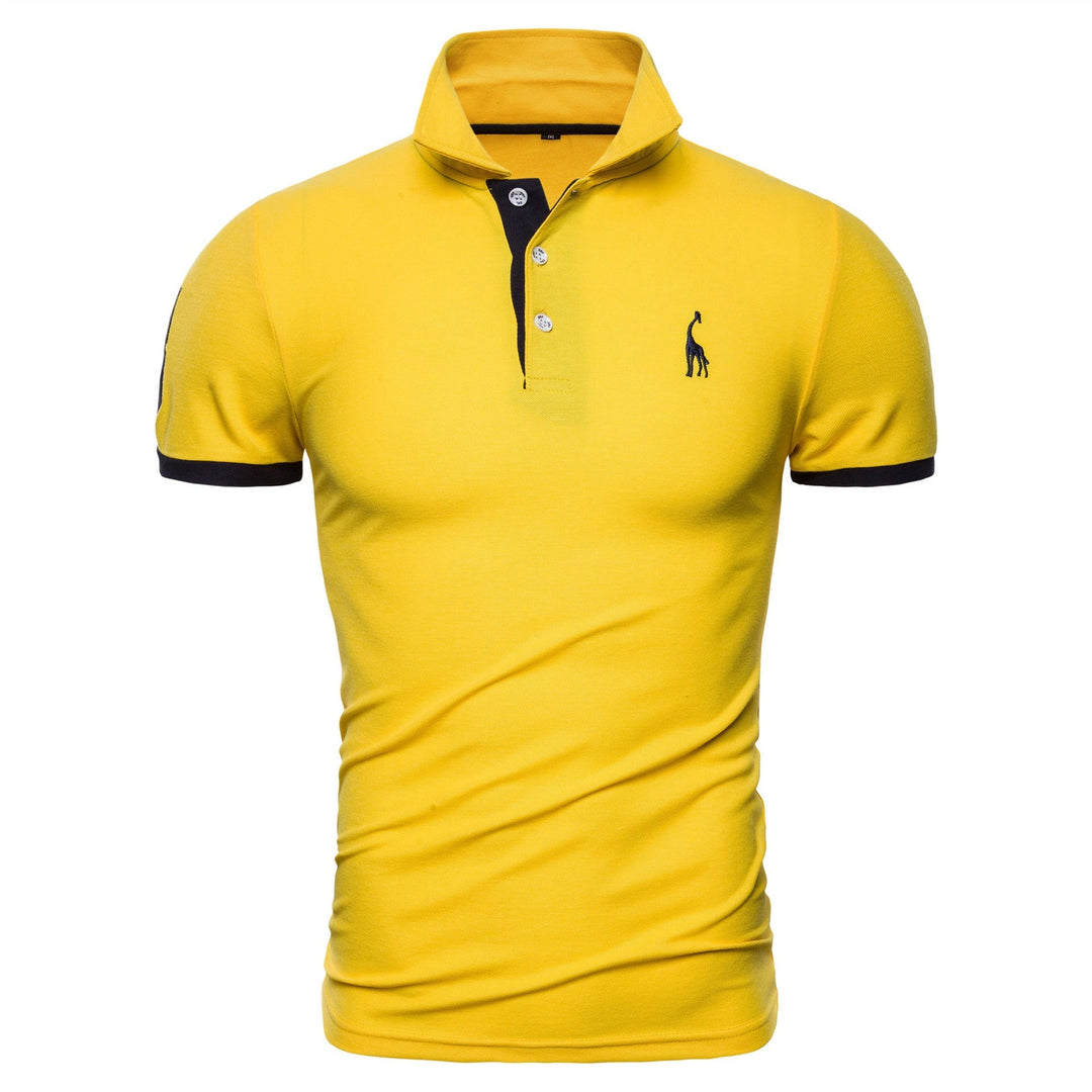 Aliams | Elegantes Herren Polohemd