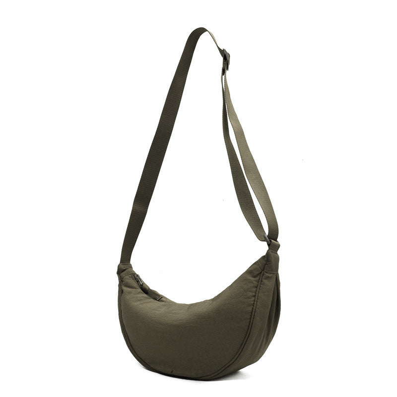 Aliams | Halbmond-Crossbody-Tasche