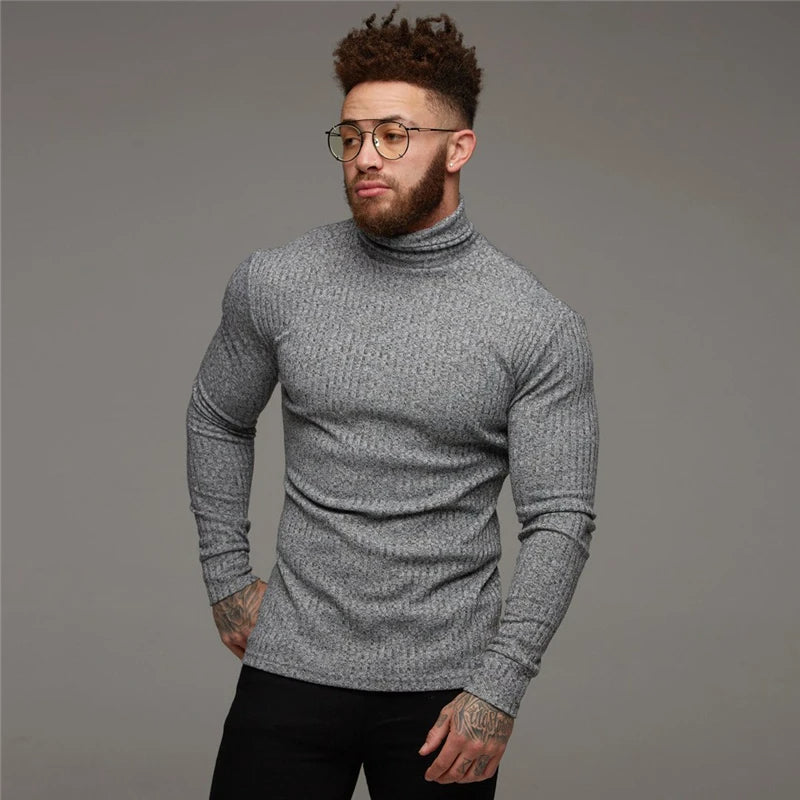 Andrane | Bequemer Rollkragenpullover für Herren