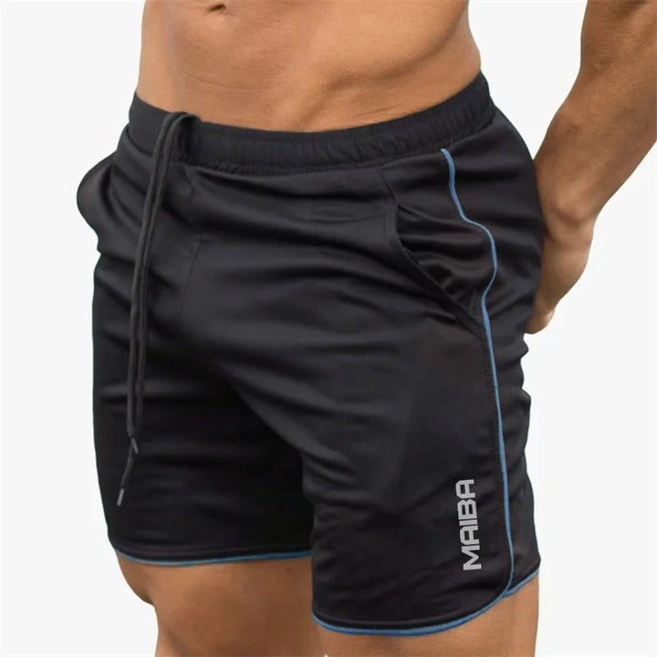 Slim Fit Badehose aus elastischem Stoff für Herren