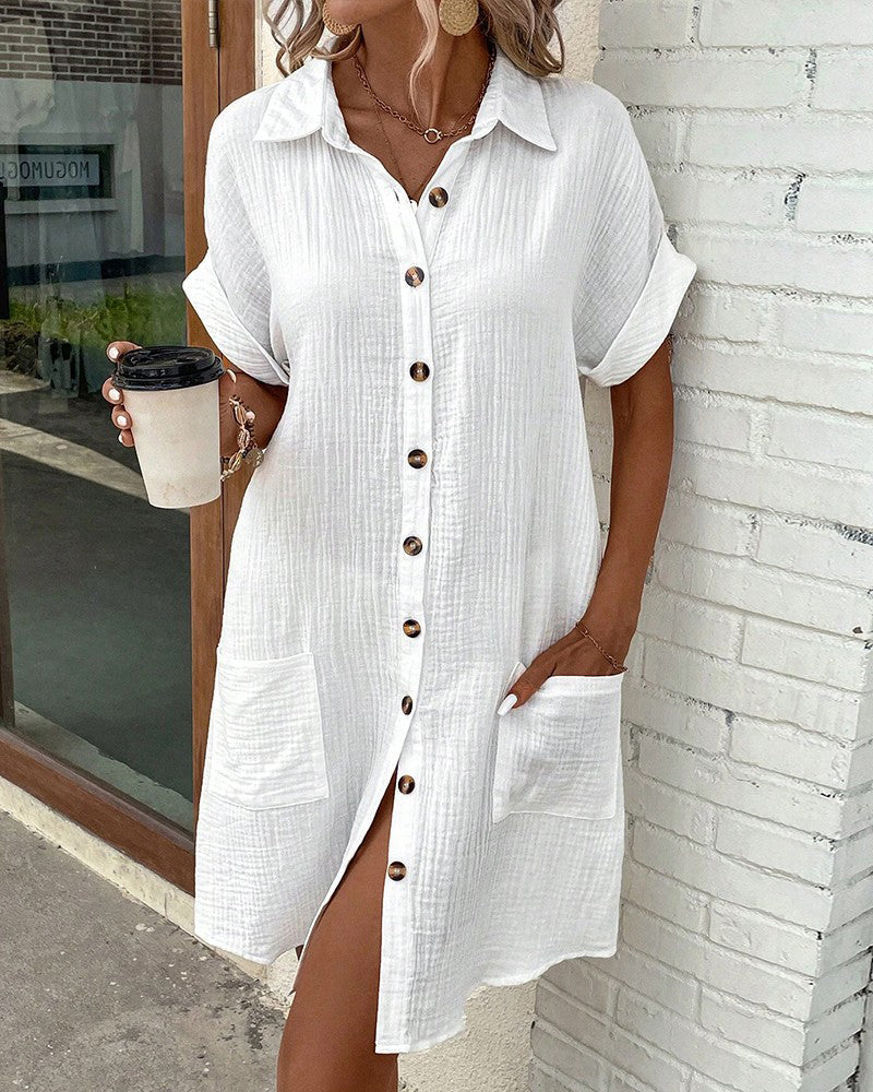Gemütliches Sommerkleid