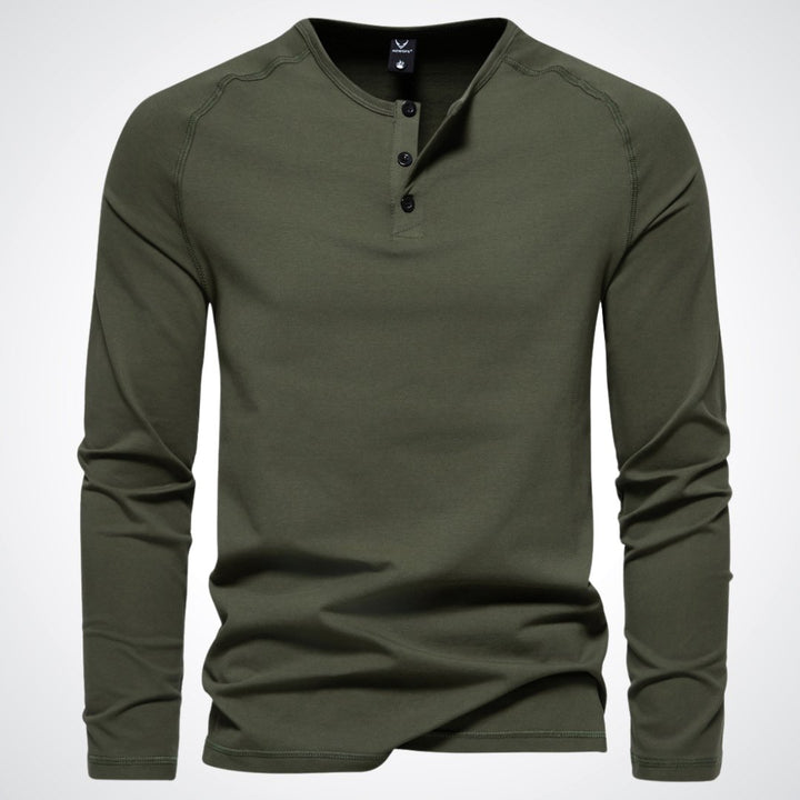 Modernes Herrenhemd Für mühelosen Stil
