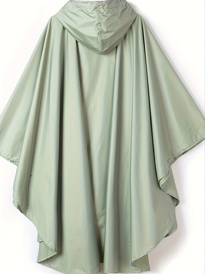 Aliams | Wasserdichter Regenponcho mit Kapuze