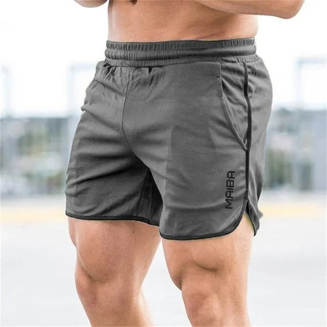Slim Fit Badehose aus elastischem Stoff für Herren