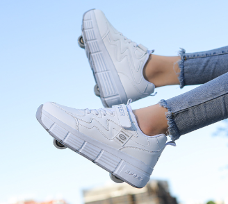 Justine | Heelie Sneakers – Sportlich & Modern