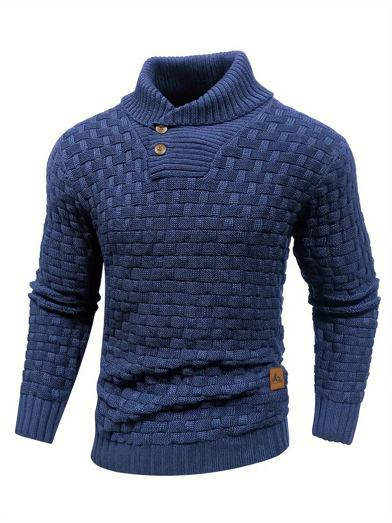 Pullover Stilvoller Strick Mit Komfort