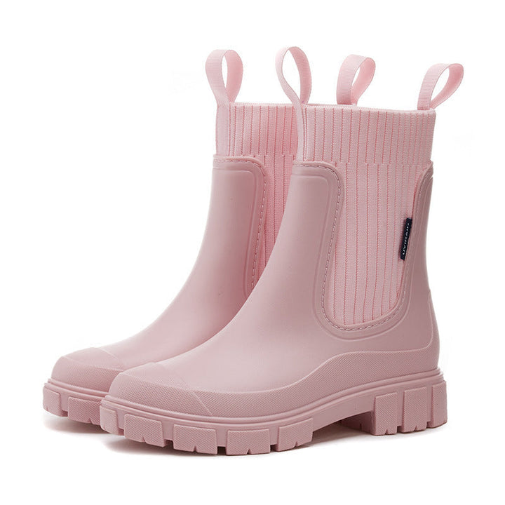 Aliams | Gummistiefel Wasserdicht mit Antirutschsohle, Perfekt für Regenwetter
