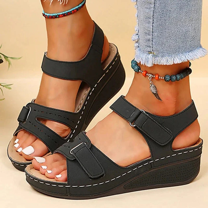 Aliams | Bequeme Orthopädische Sandalen für Frauen