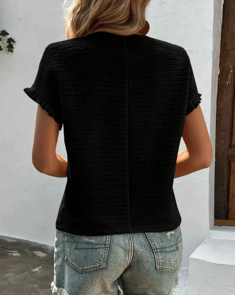 Renia Stilvolles Sommer-T-Shirt