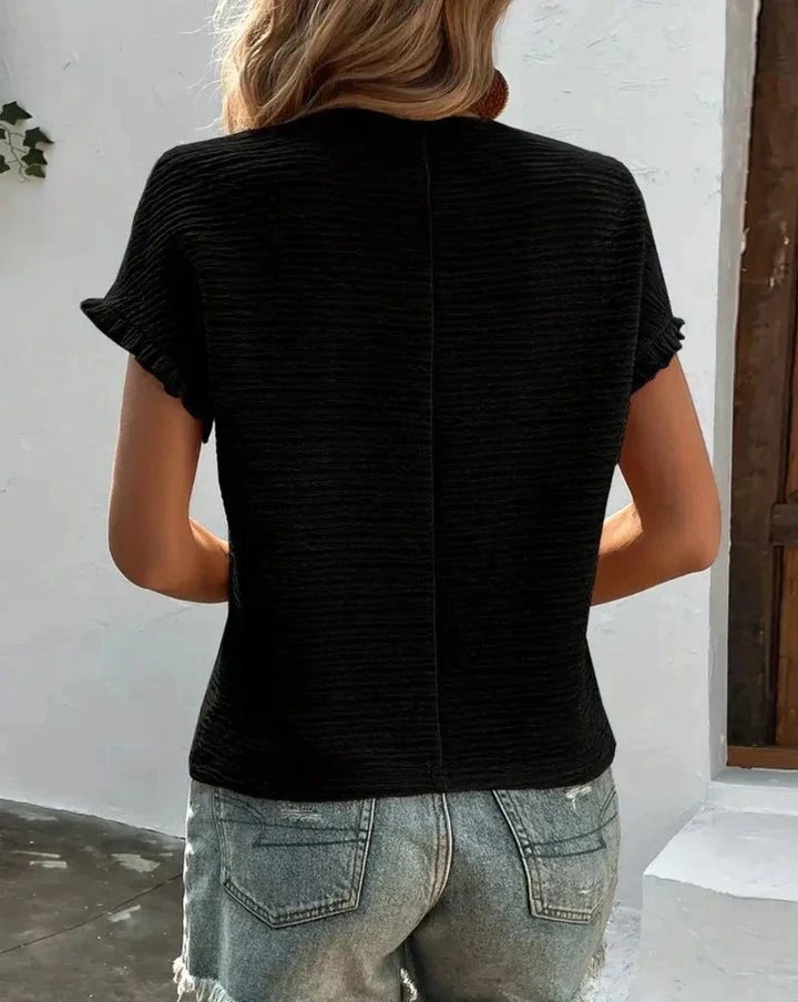 Renia Stilvolles Sommer-T-Shirt