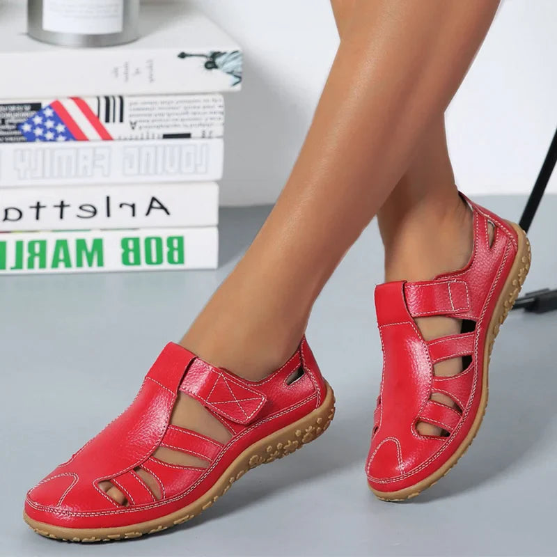 Orthopädische Retro-Sandalen Anti-Rutsch
