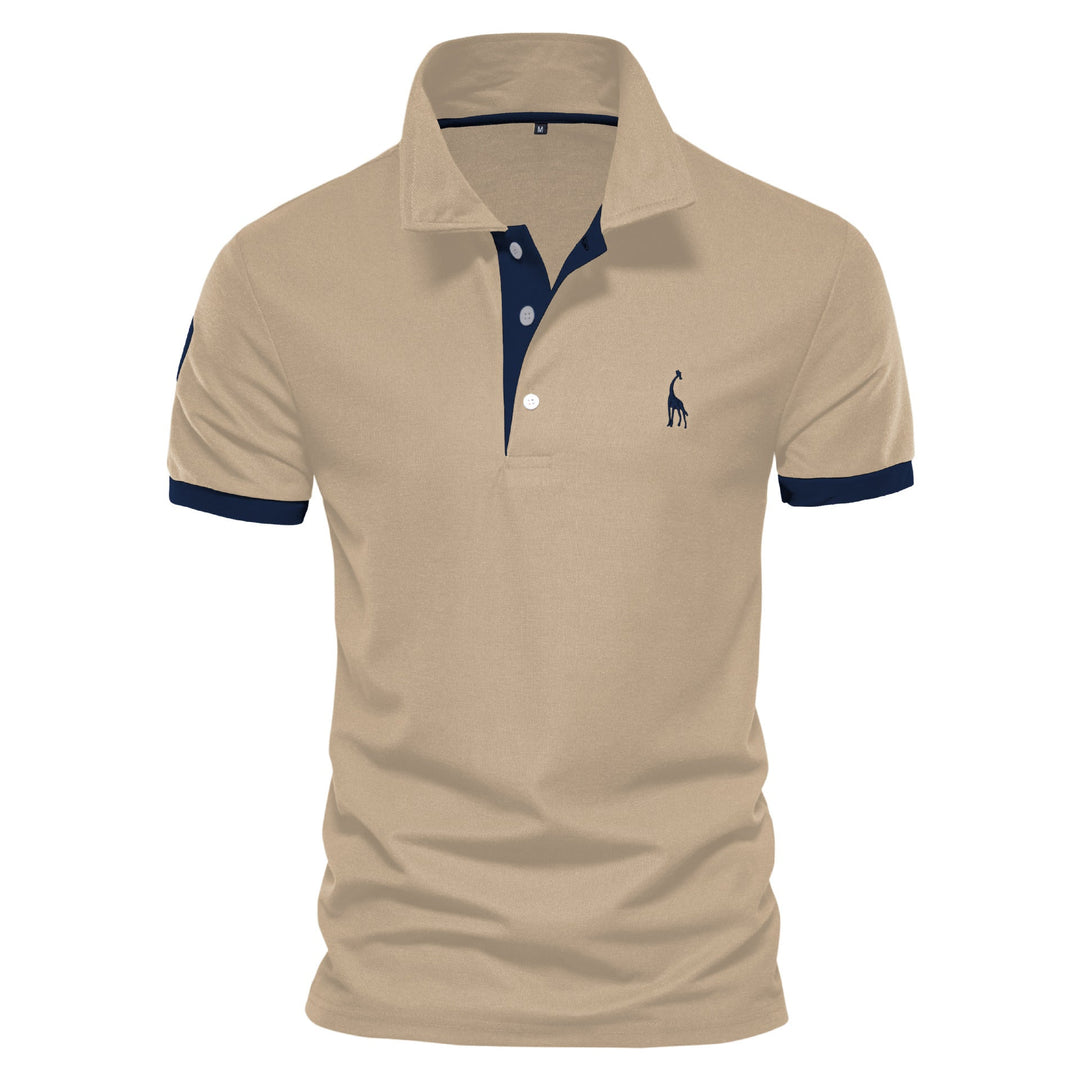Aliams | Elegantes Herren Polohemd
