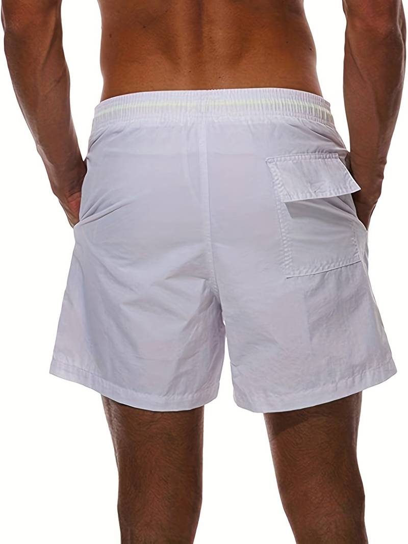 Aliams | Badeshorts mit Netzfutter für Herren