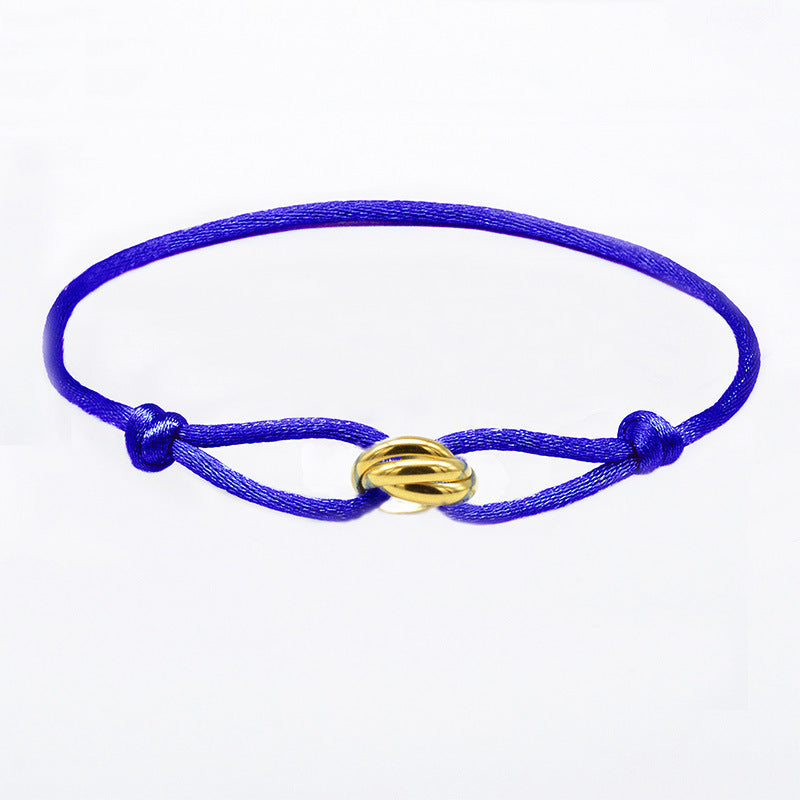 Aliams | Handgefertigtes Paar Edelstahl Diy Tragband
