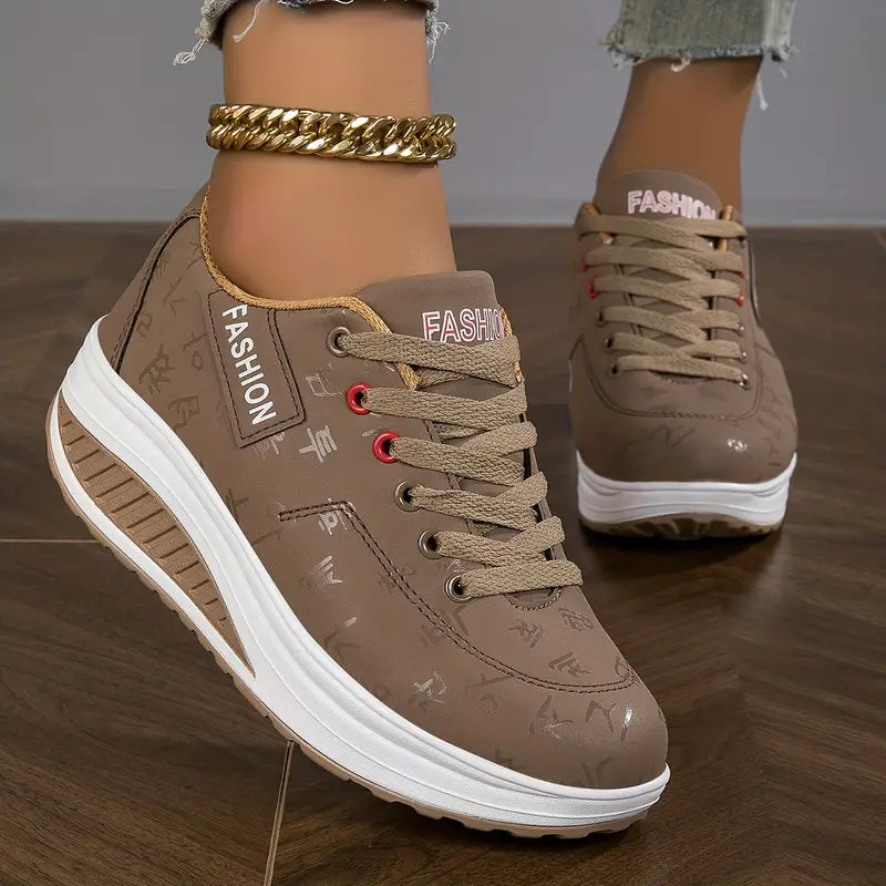 Orthopädische Damen-Sneakers Mit Luftpolster