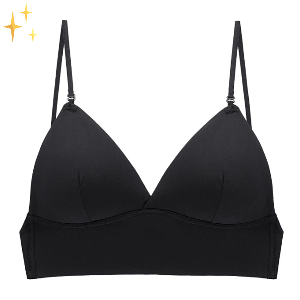 Aliams | Bequemer Niedriger Rücken Bh für Frauen