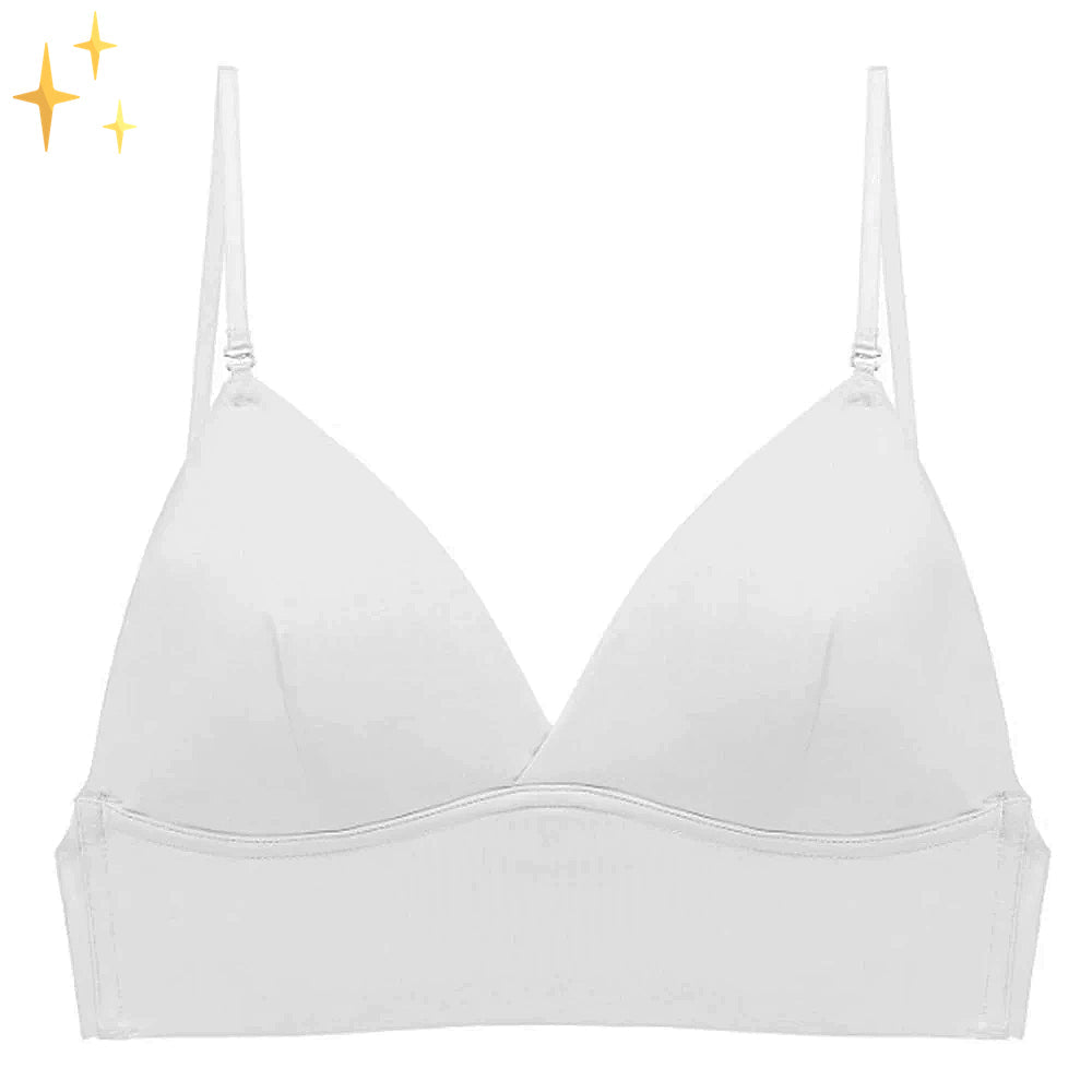 Aliams | Bequemer Niedriger Rücken Bh für Frauen