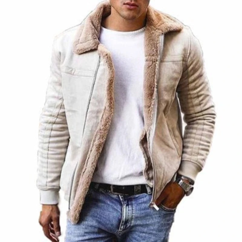 Herren Vintage Bomber Jacke
