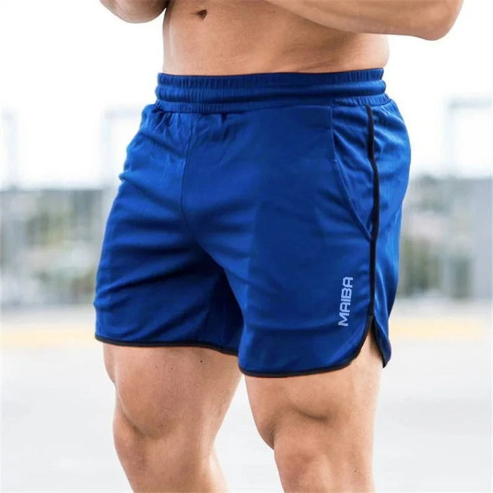Slim Fit Badehose aus elastischem Stoff für Herren