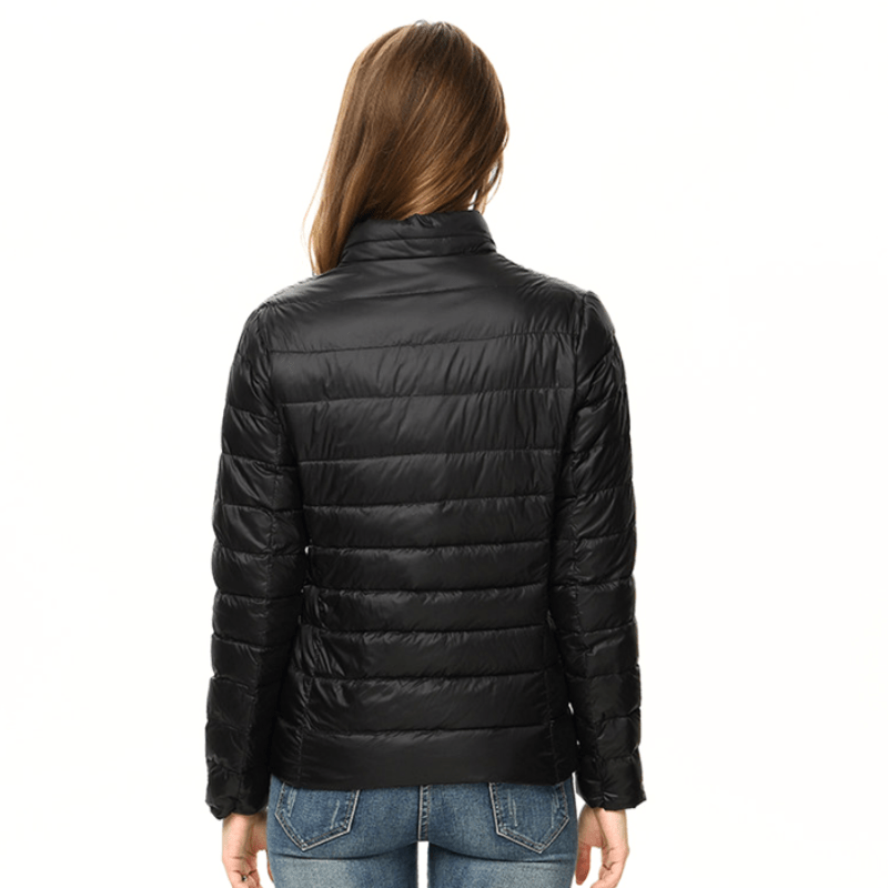 Aliams | Damen Jacke Elegante Leichte Daunenjacke Trendy & Bequem