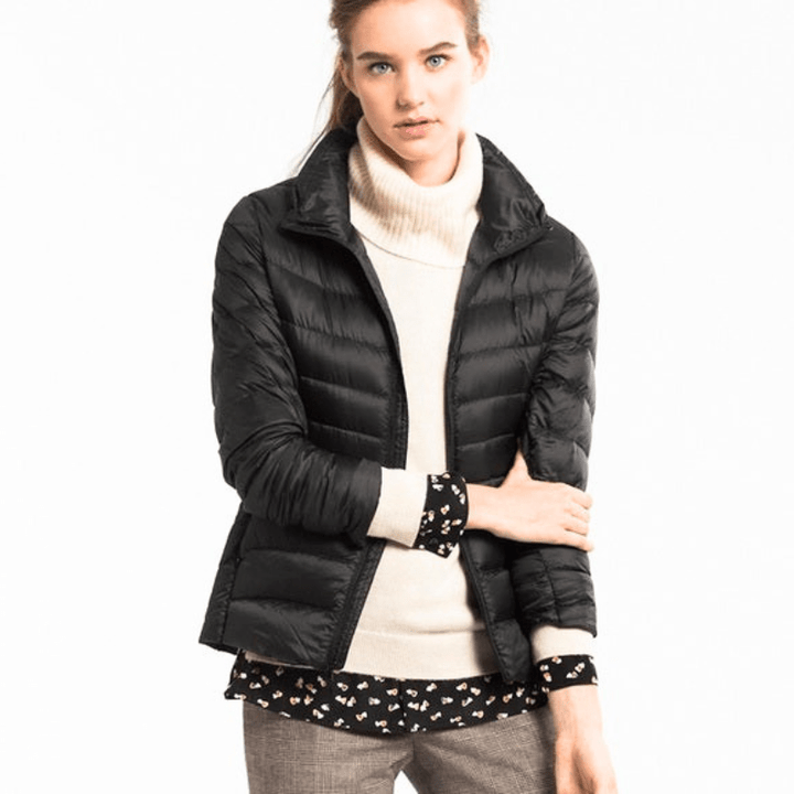 Aliams | Damen Jacke Elegante Leichte Daunenjacke Trendy & Bequem