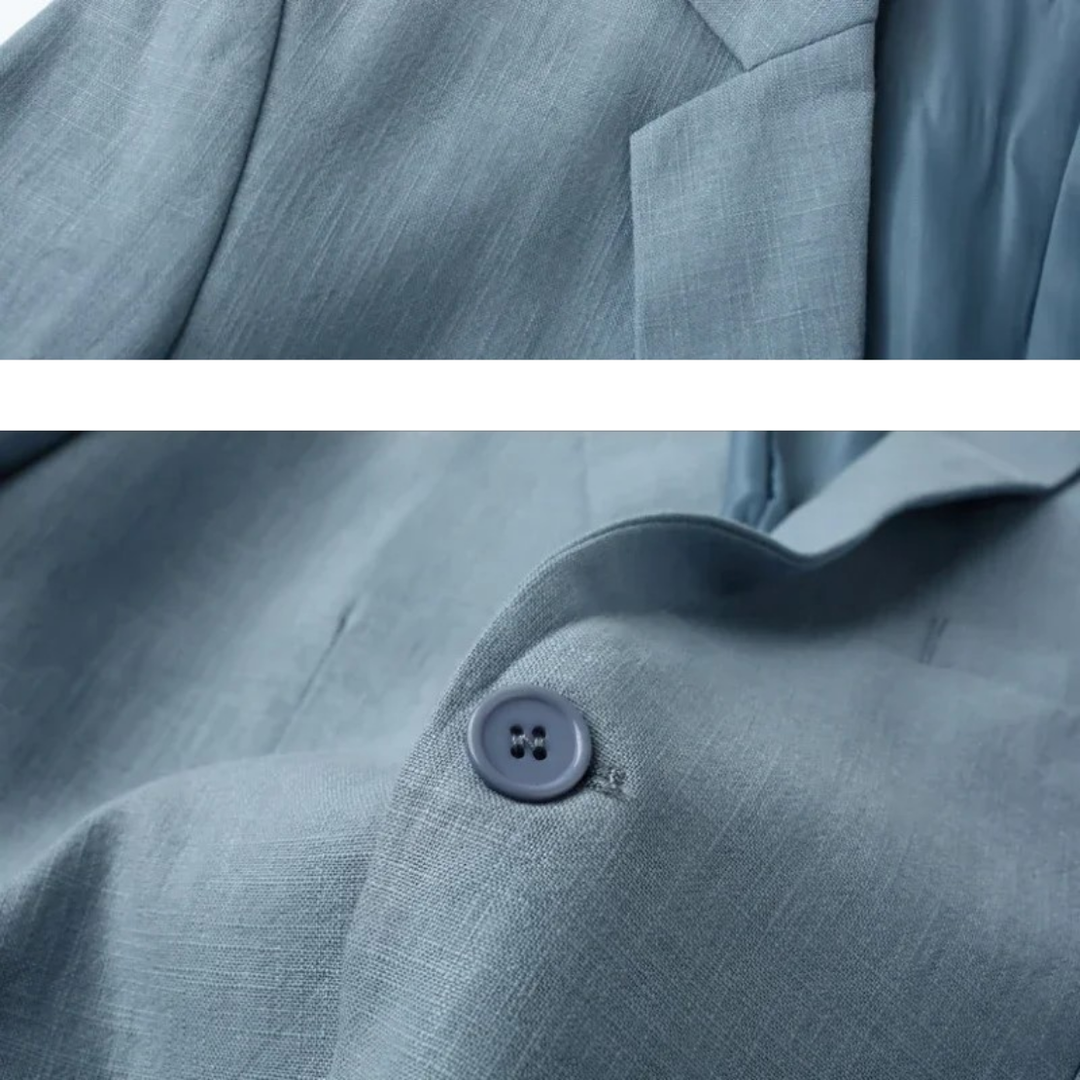 Aliams | Eleganter Herren Leinenblazer