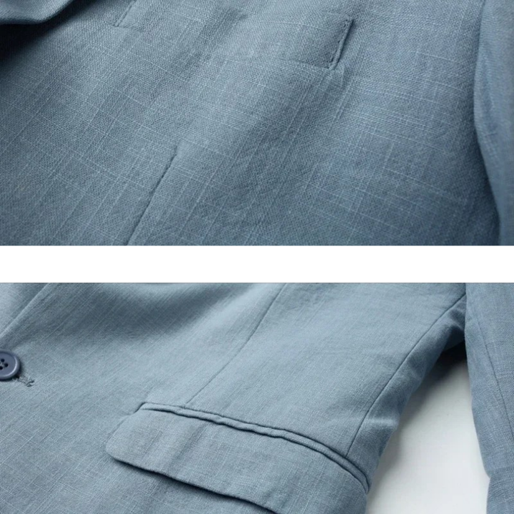 Aliams | Eleganter Herren Leinenblazer