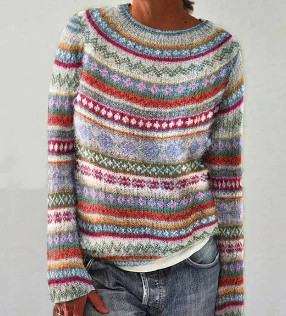 Aliams | Gemütlicher Fair Isle Pullover