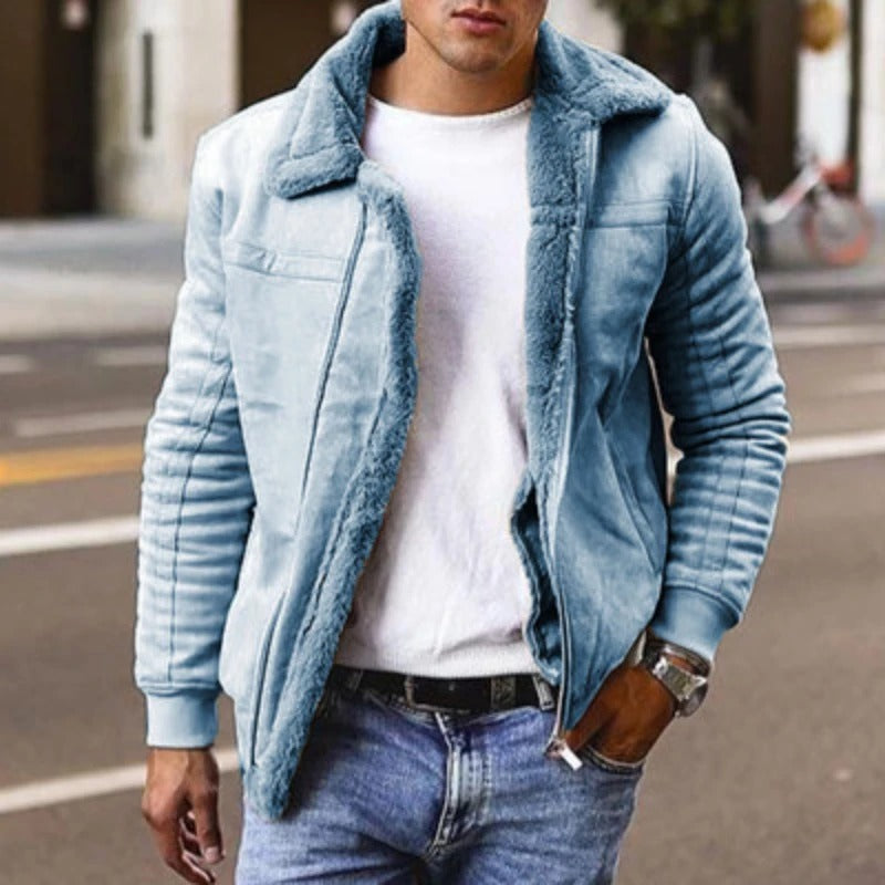 Herren Vintage Bomber Jacke