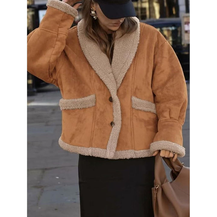 Damen Winterjacke Mit Kragen