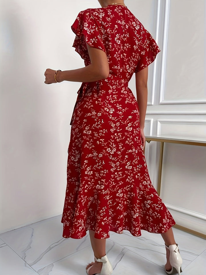 Craine - Elegantes geteiltes Kleid