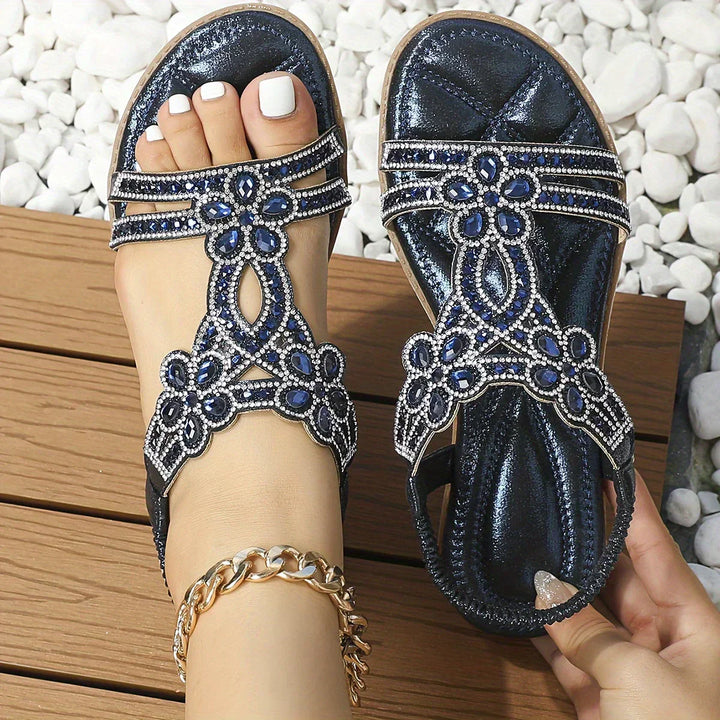Aliams | Orthopädische Sandalen Im Boho Stil