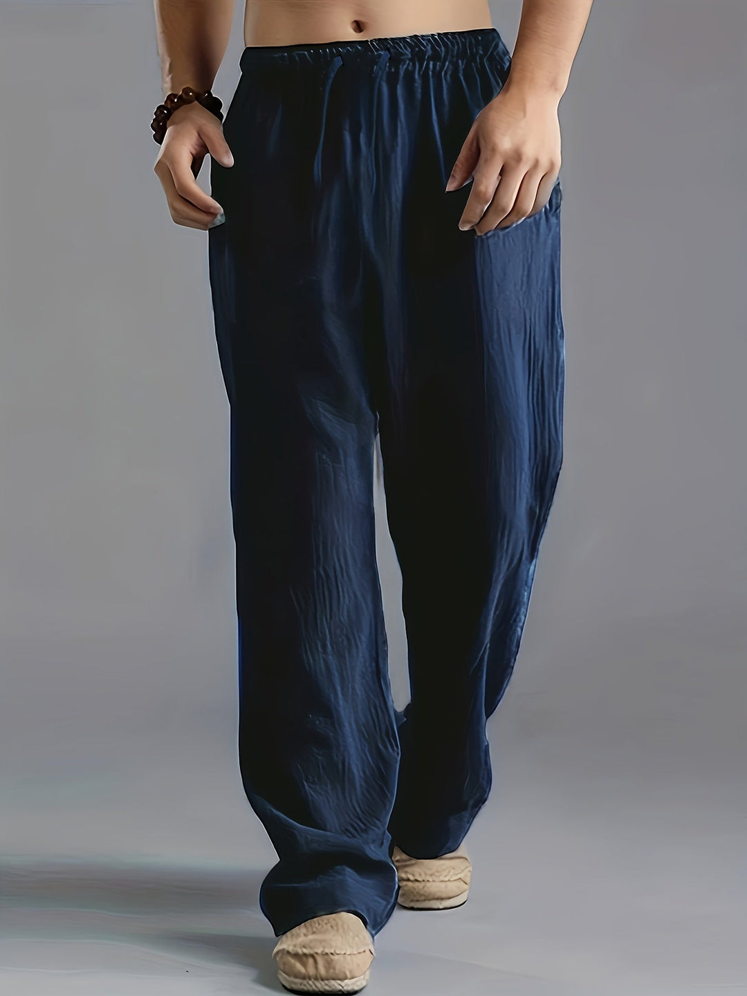 Aliams | Bequeme Leinenhose für Herren