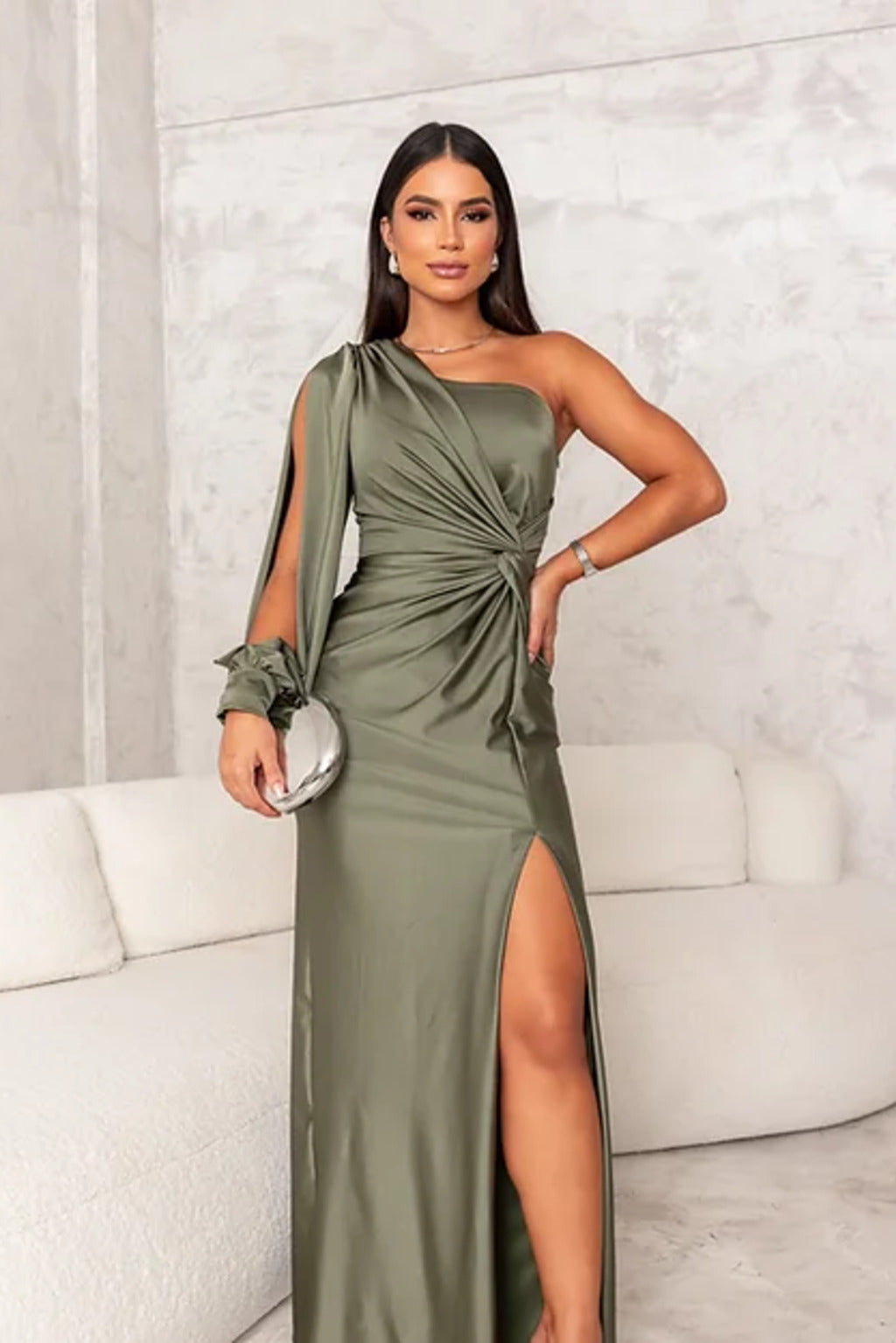 Aliams | Elegantes Anspruchsvolles Kleid