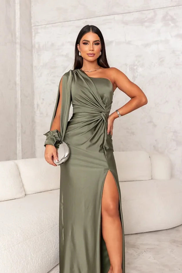 Aliams | Elegantes Anspruchsvolles Kleid