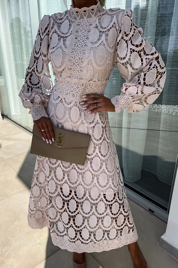 Aliams | Romantisches Spitzenkleid