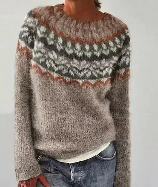 Aliams | Gemütlicher Fair Isle Pullover