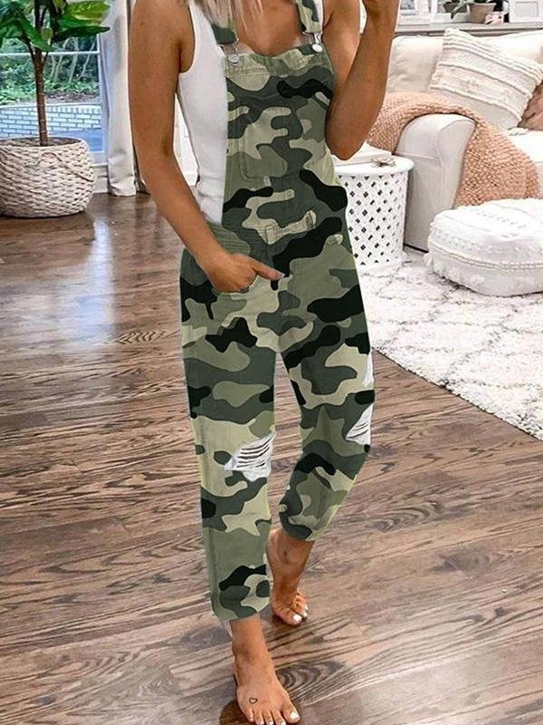 Aliams | Denim Overall für Damen