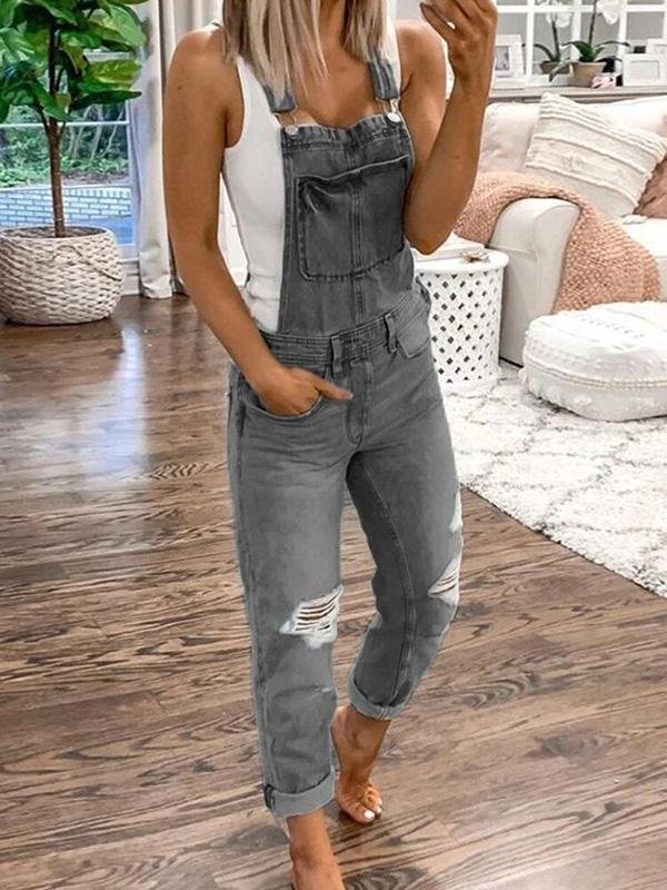 Aliams | Denim Overall für Damen
