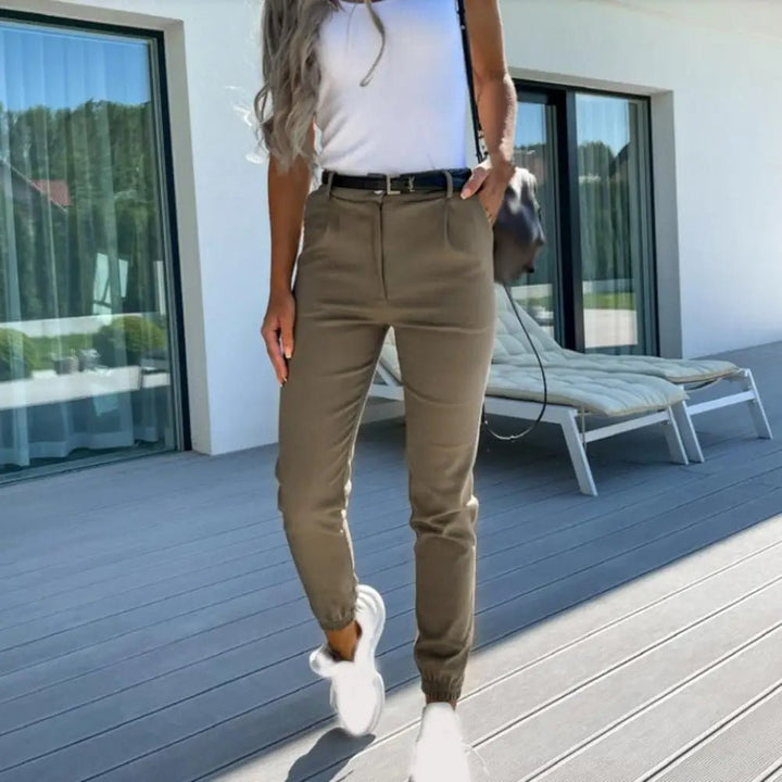 Lässige Stretch-Hosen Für Frauen