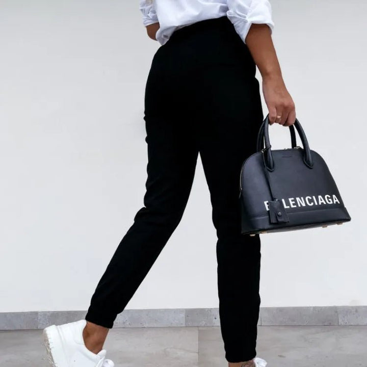 Lässige Stretch-Hosen Für Frauen